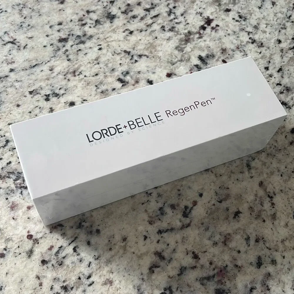 LORDE +‎ BELLE THE VIRAL REGENPEN Non-invasive Facial Tool Device New $299 msrp